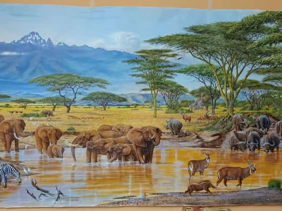 Animal Paintings